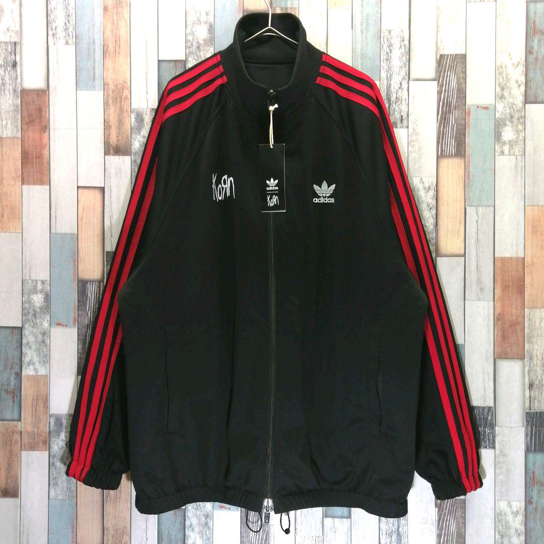 【タグ付き】adidas　Korn　アディダス　コーン　トラックジャケット