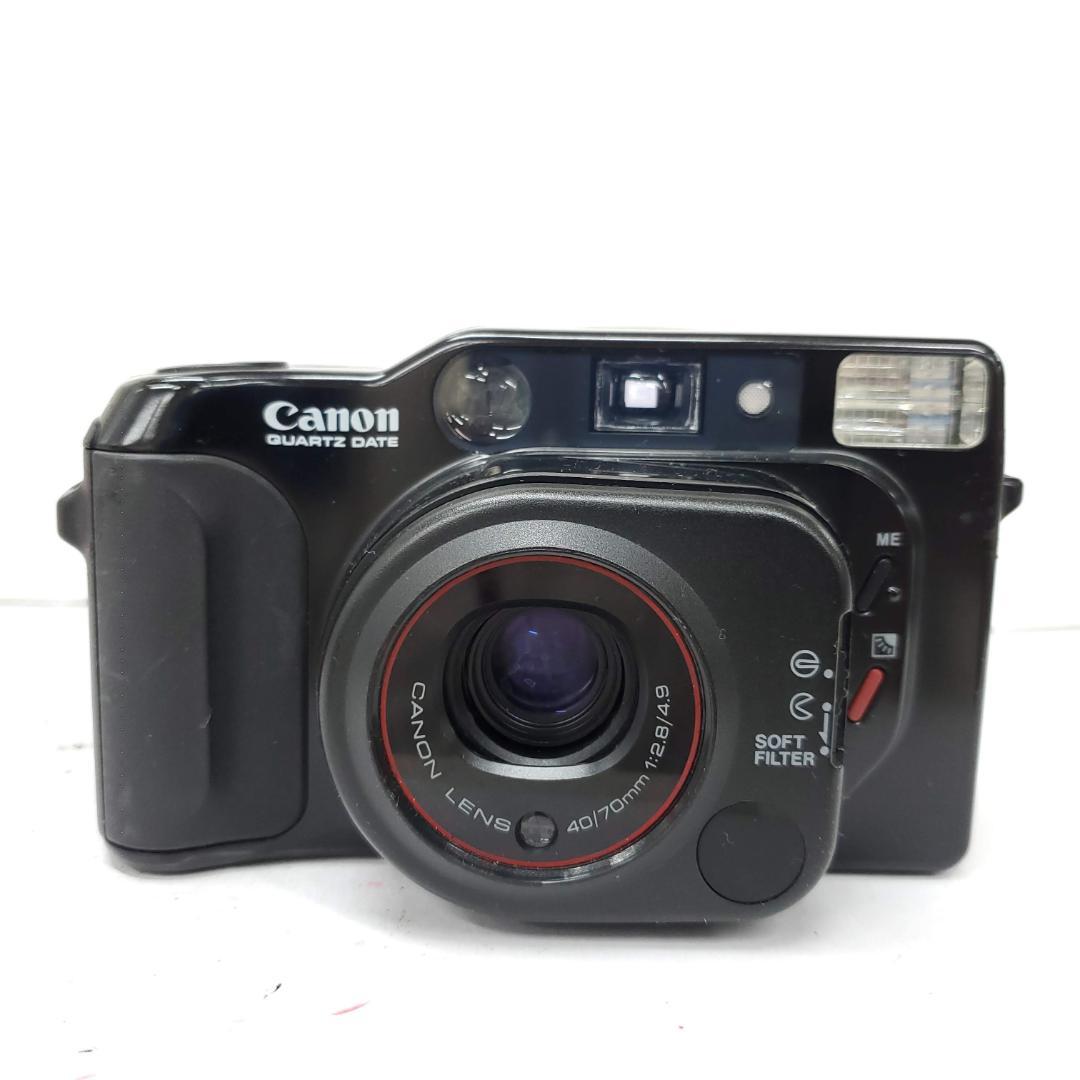 【動作確認済】 Canon Autoboy TELE F0702-1ID p