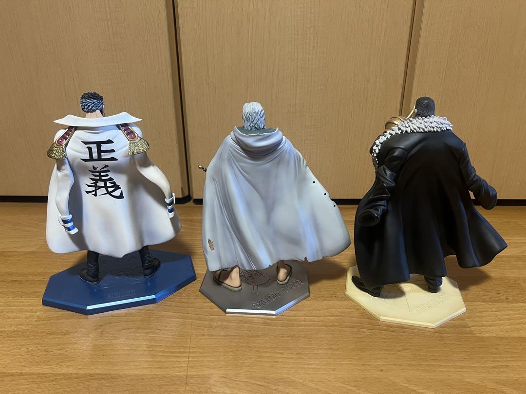 ワンピース pop ガープ レイリー クロコダイル 3種セット