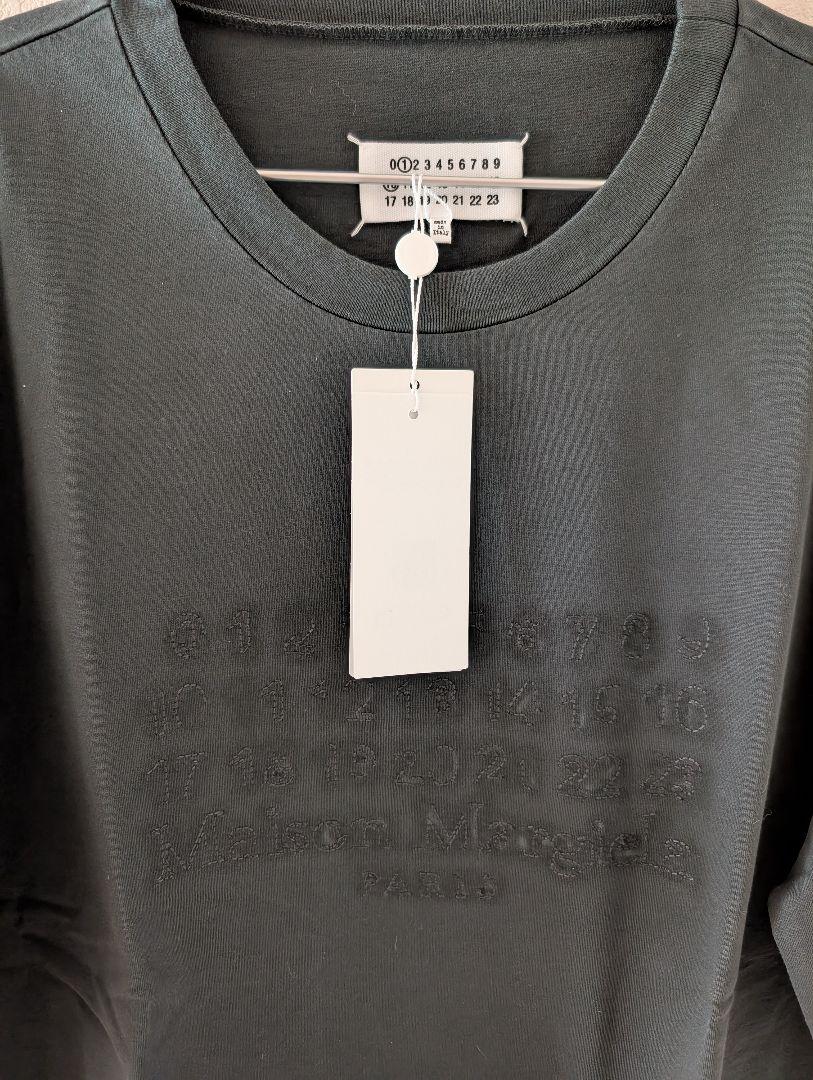 【新品正規品】Maison Margiela エンブロイダー ロゴ Tシャツ
