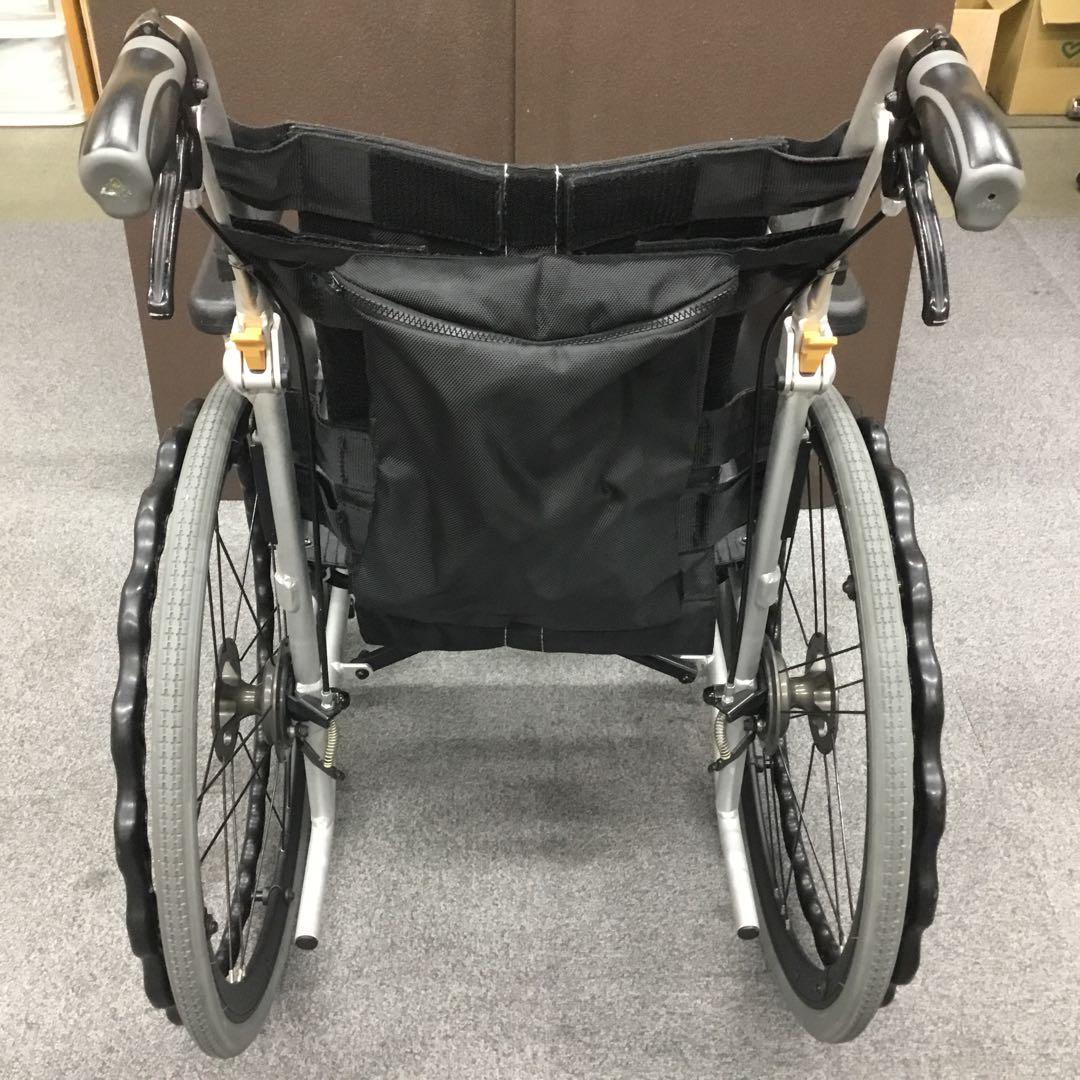 自走用車椅子　松永製作所 ネクストコア NEXT-11B HB グリーン　②