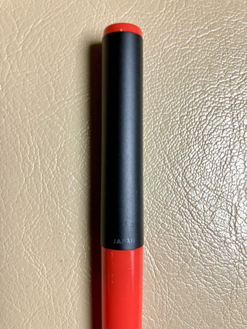 【旧型／未使用新品】PLATINUM プラチナ ソフトペン 採点ペン 赤軸
