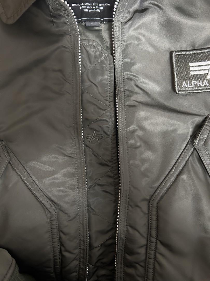 ALPHA INDUSTRIES ma-1 フライトジャケット オリーブグリーン ALPHA INDUSTRIES MA-1 フライトジャケット オリーブグリーン