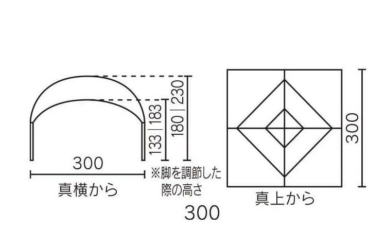 Coleman コールマン パーティーシェードライト 300 スクリーンテント