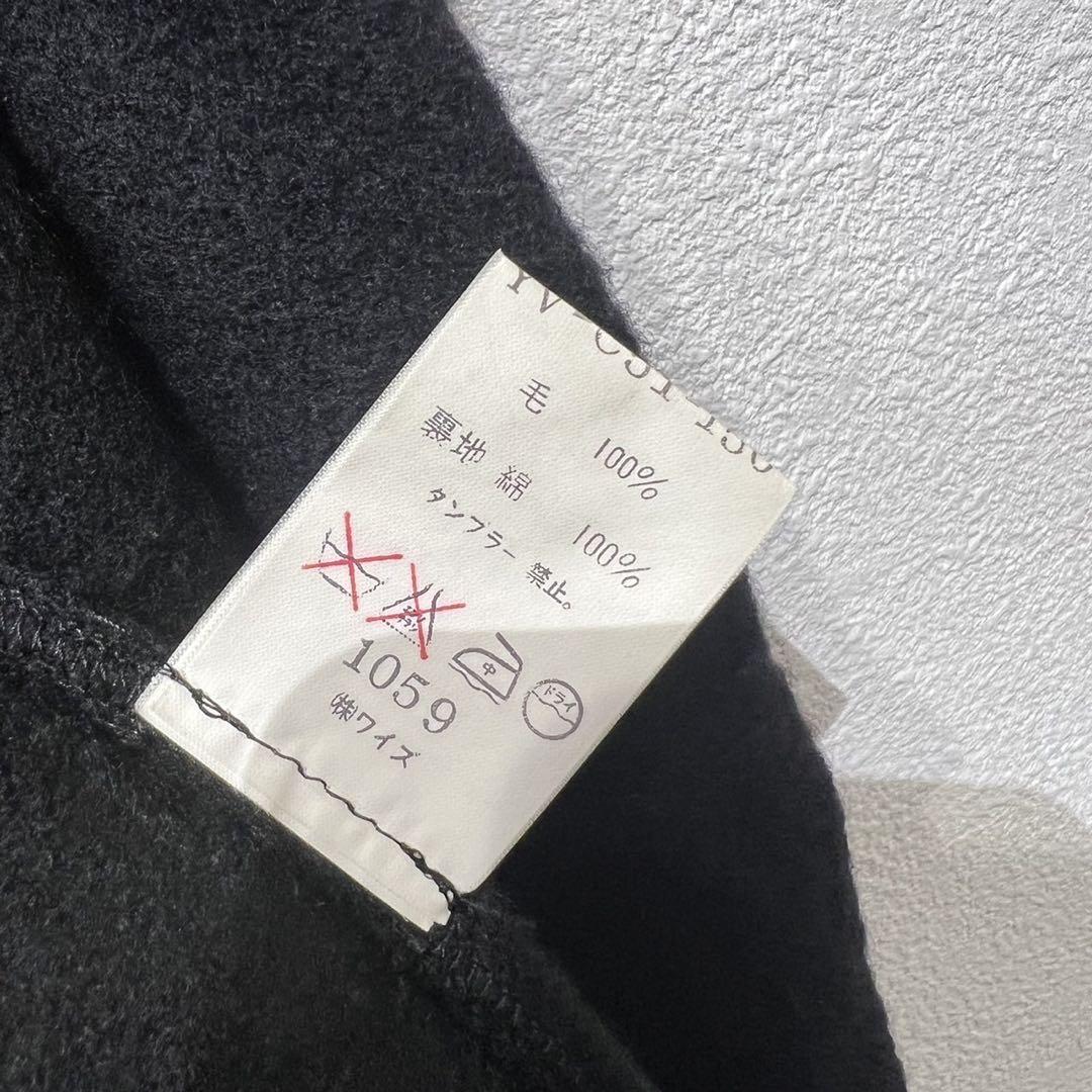 希少 美品 90s ワイズ ヨウジヤマモト 上質 ウール ロング