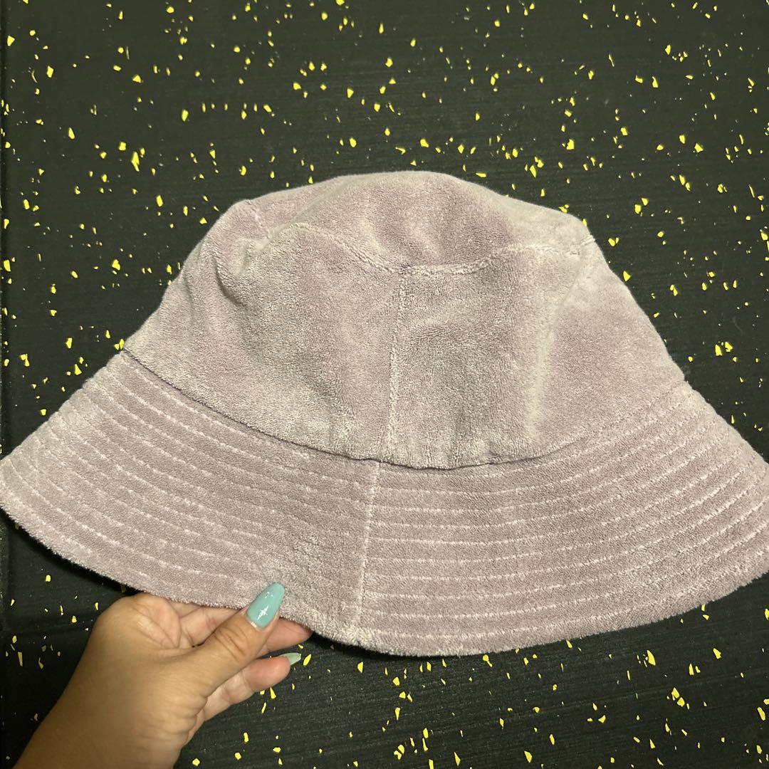 Lack of Color♡ウェーブバケットハット S/M ラベンダー パイル Lack of Color♡ウェーブバケットハット S/M ラベンダー パイル