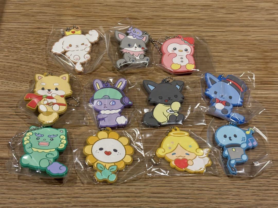 JOCHUM ラバーマスコット コンプリート