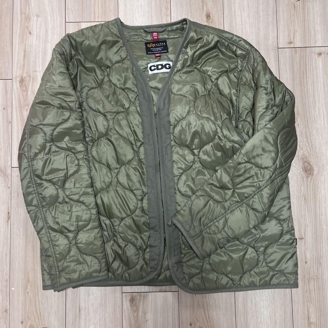COMME des GARÇONS CDG×ALPHA ライナージャケット
