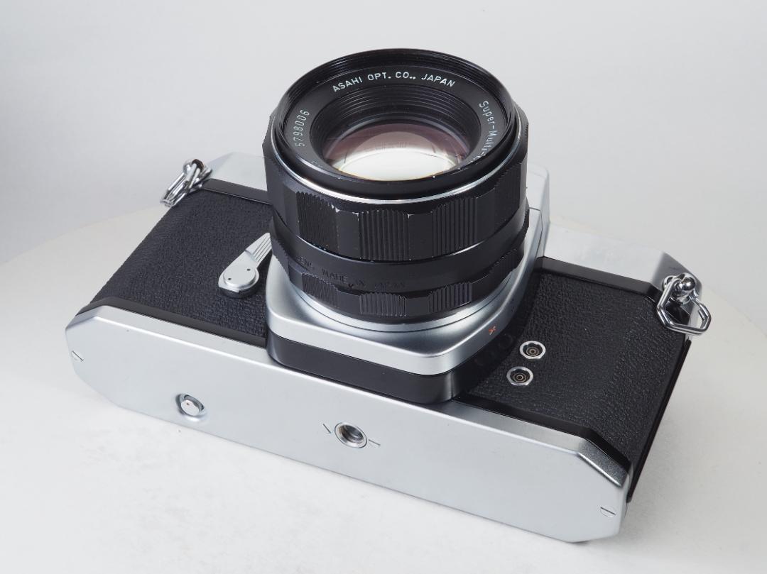 ペンタックス SL (SP兄弟機)　Takumar 55mm F1.8 ＃24 ペンタックス SL (SP兄弟機) & Takumar 55mm F1.8＃13 フィルム