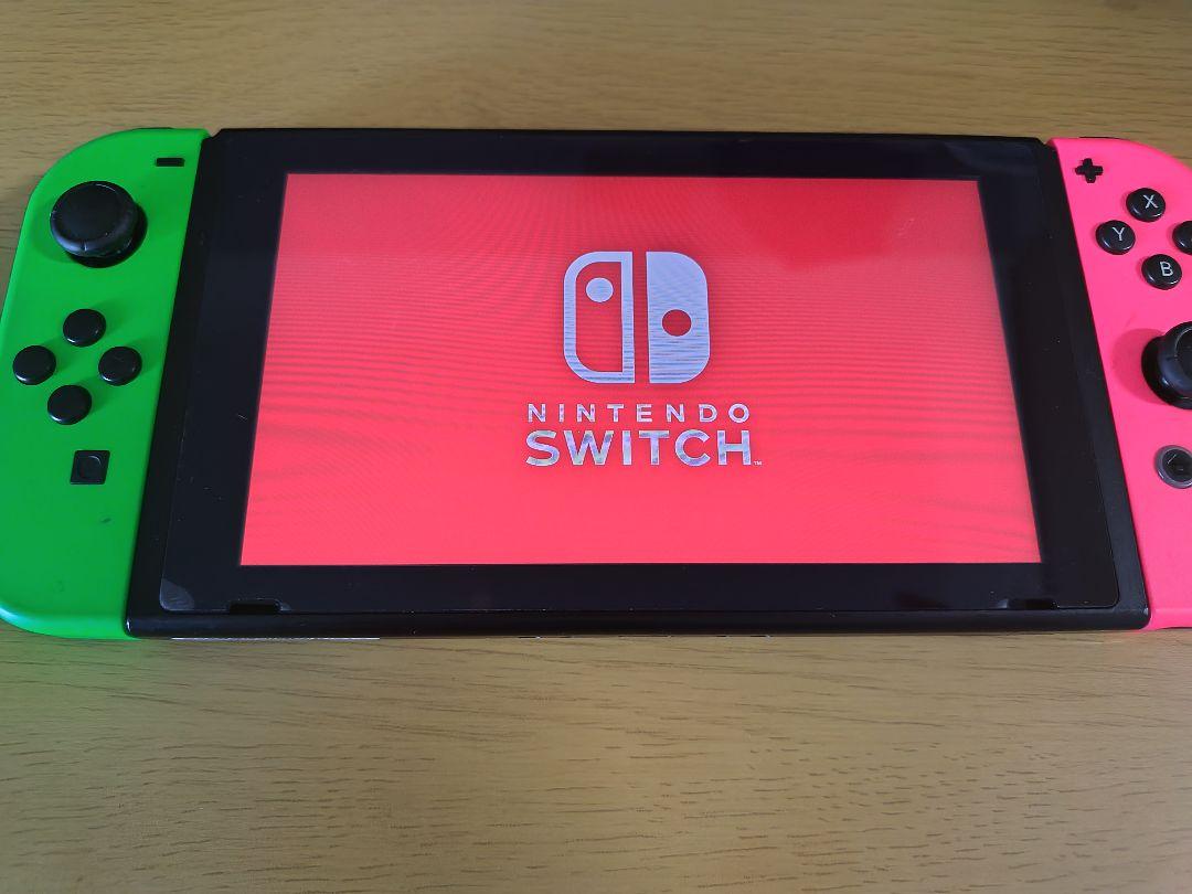 【傷あり】Nintendo Switch　スプラトゥーン2セット Amazon.co.jp: Nintendo Switch Splatoon 2 Set : Video Games