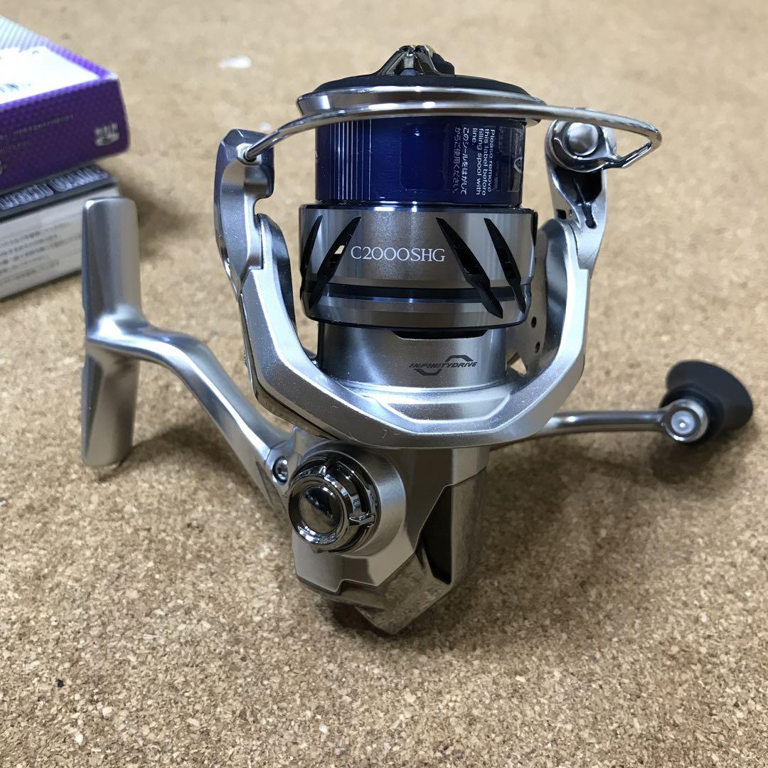 ストラディック　c2000shg 19 ストラディック C2000 SHGのスペックとインプレ | 釣りクラウド