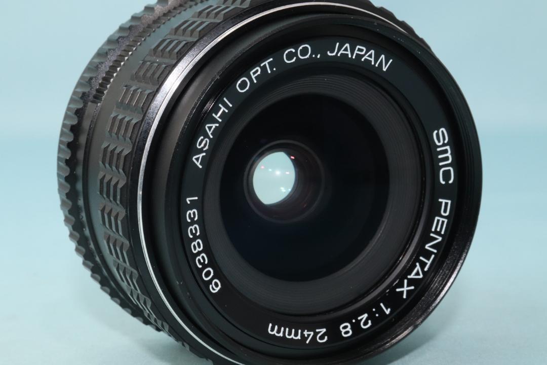 良品 ペンタックス SMC PENTAX 24mm F2.8 返品保証