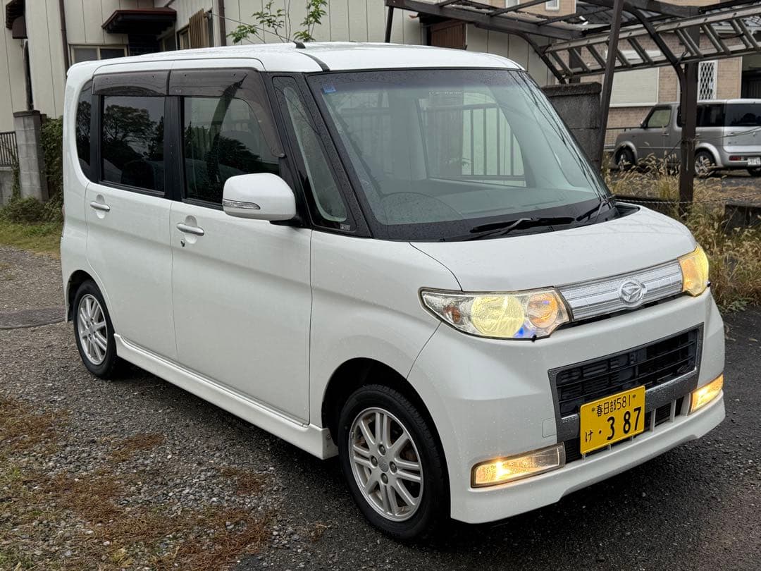 ★車検満タン2年★ ダイハツ タント カスタム L375S ★社外ナビ★調子良好 ★車検満タン2年★ ダイハツ タント カスタム L375S ★社外ナビ★調子良好