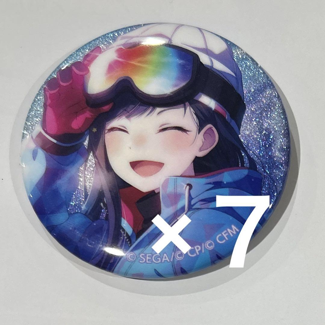 プロセカ 白石杏 缶バッチ