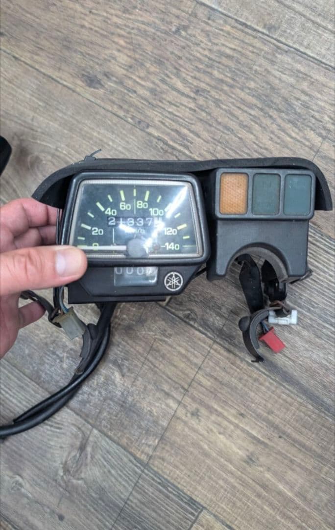 セロー225we メーター 完動品