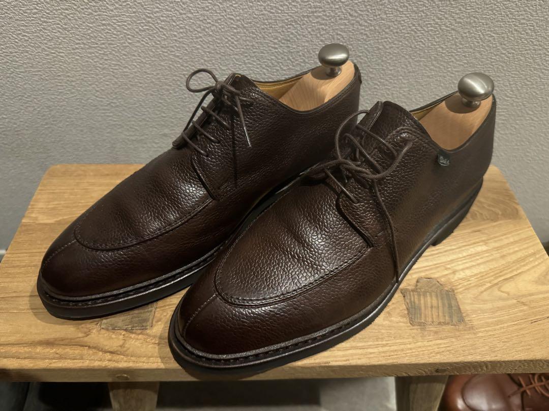 【美品】パラブーツ プレヴェール 箱付き PREVERT UK 7.5 26cm