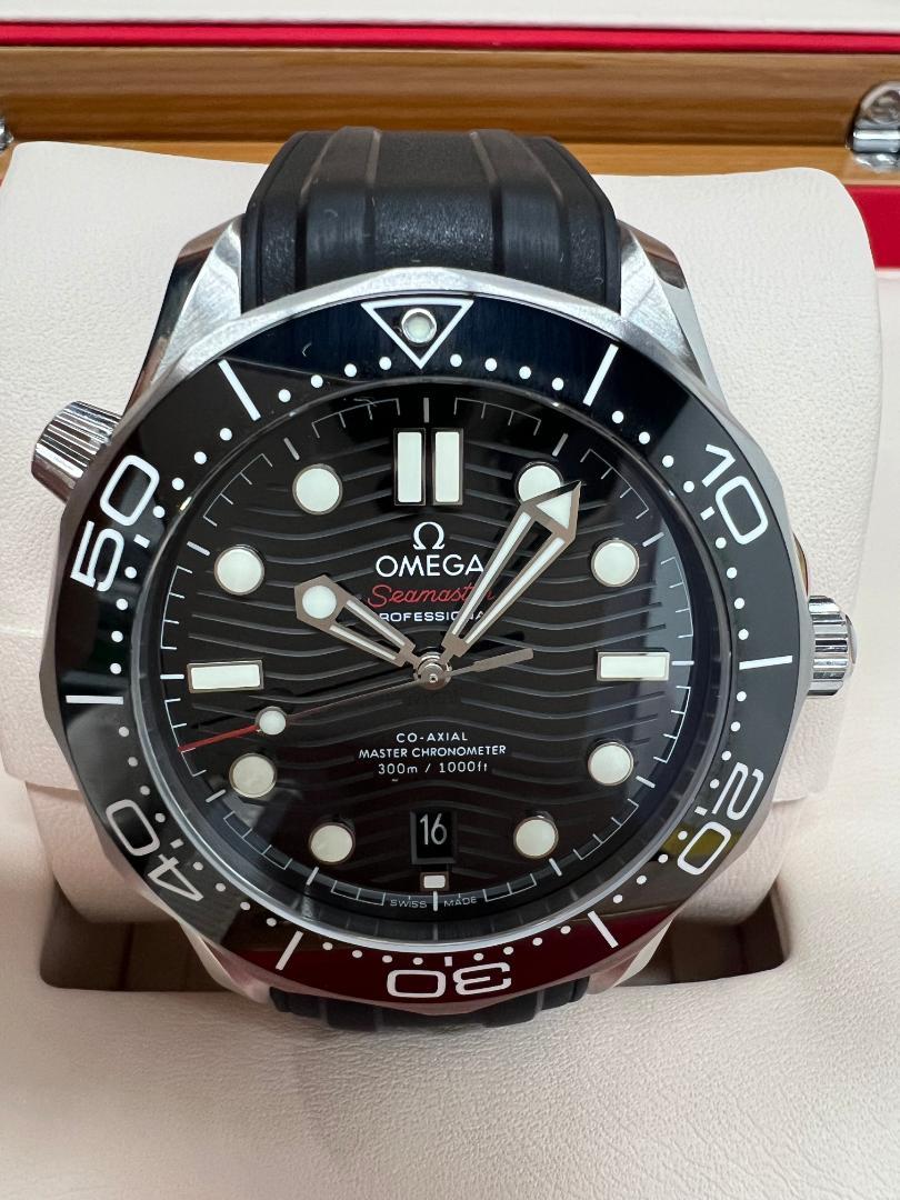 OMEGA Seamaster 自動巻き腕時計 300m防水 OMEGA Seamaster 自動巻き時計 300m防水 - メルカリ