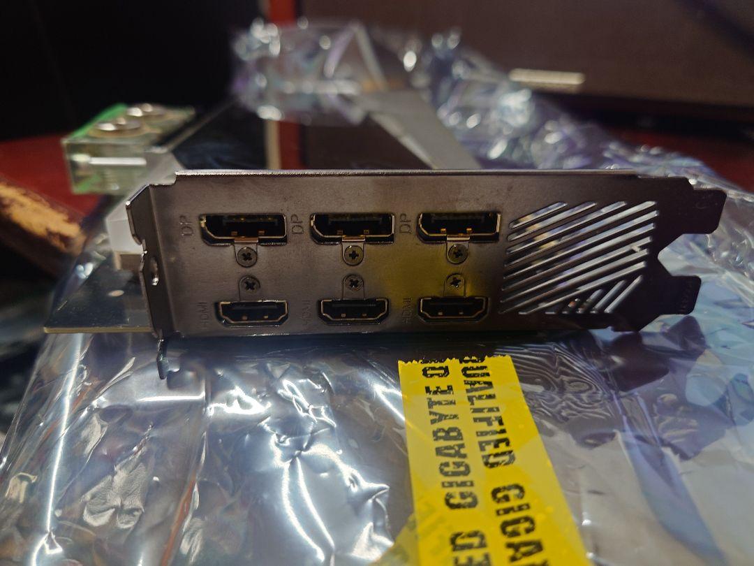 キ*グ様 Gigabyte RTX3080 AORUS Xtreme 本格水冷モ