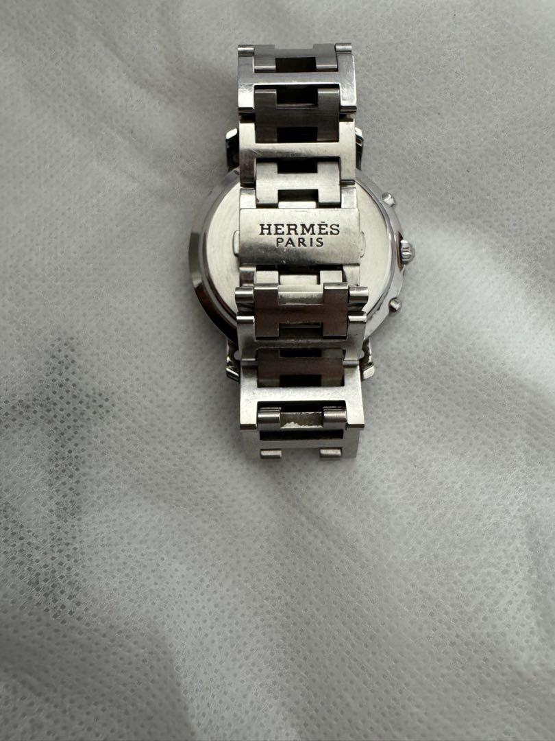 【ジャンク品】エルメス クリッパー メンズ 画像3