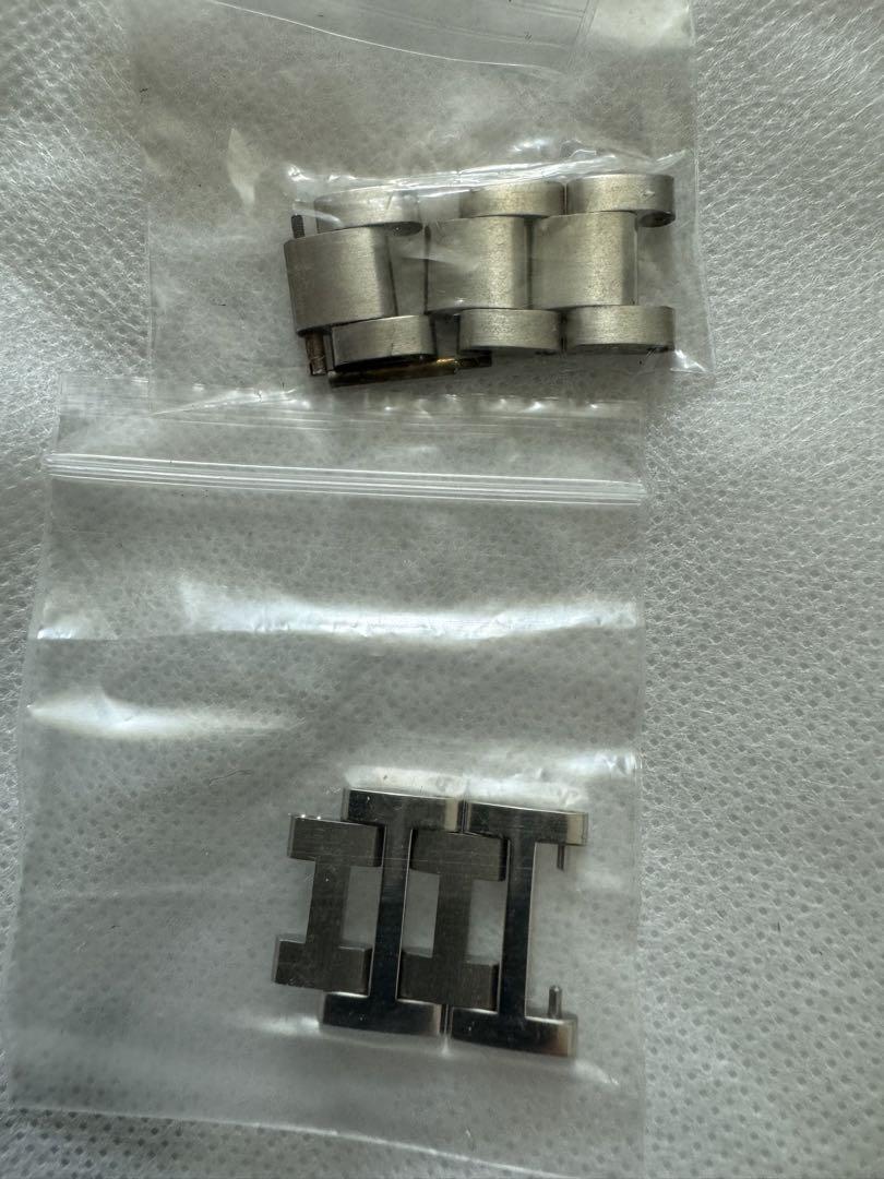 【ジャンク品】エルメス クリッパー メンズ 画像9