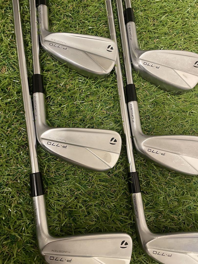 テーラーメイド　TaylorMade P770 アイアン6本セット S