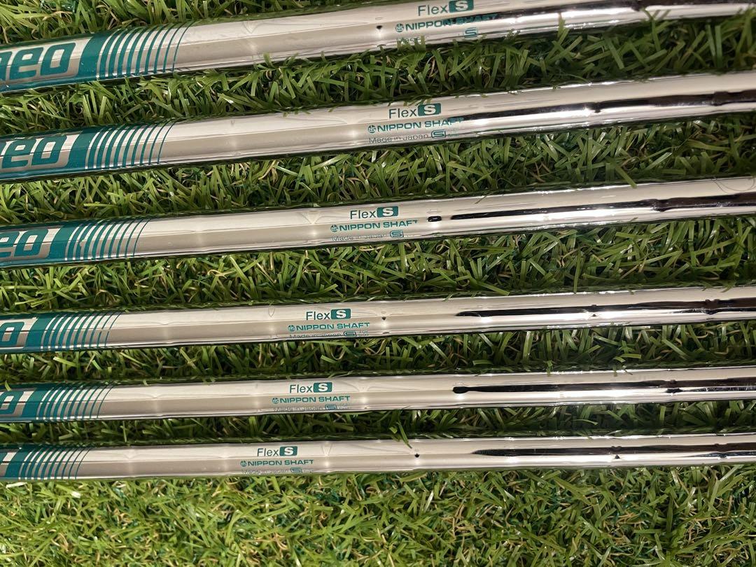 テーラーメイド　TaylorMade P770 アイアン6本セット S