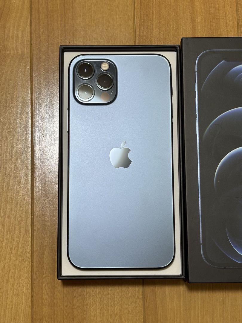 【超美品】iPhone12 Pro 256GB パシフィックブルー SIMフリー
