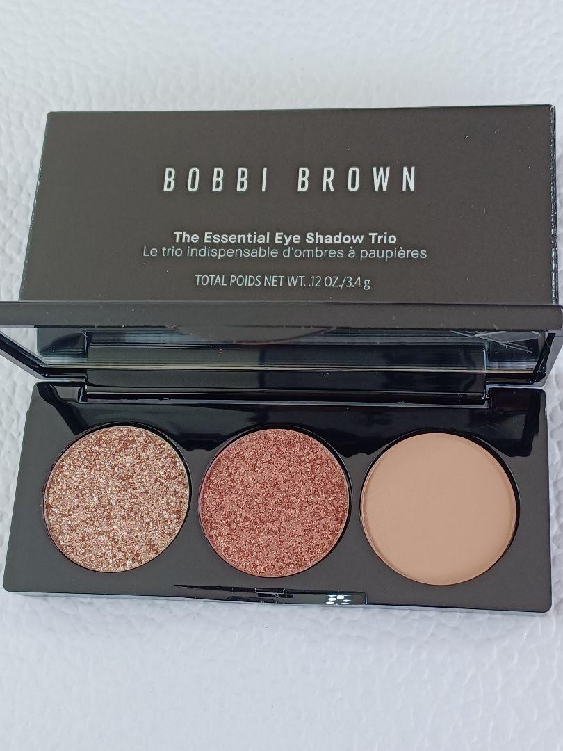 BOBBI BROWN エッセンシャル アイシャドウ トリオ ソフトコーラル