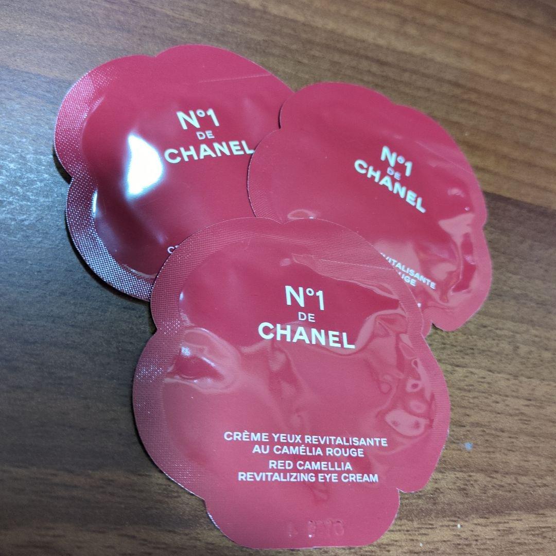 CHANEL トライアルセット 香水 アイクリーム CHANEL N°1 de CHANEL アイクリーム トライアルセット - メルカリ