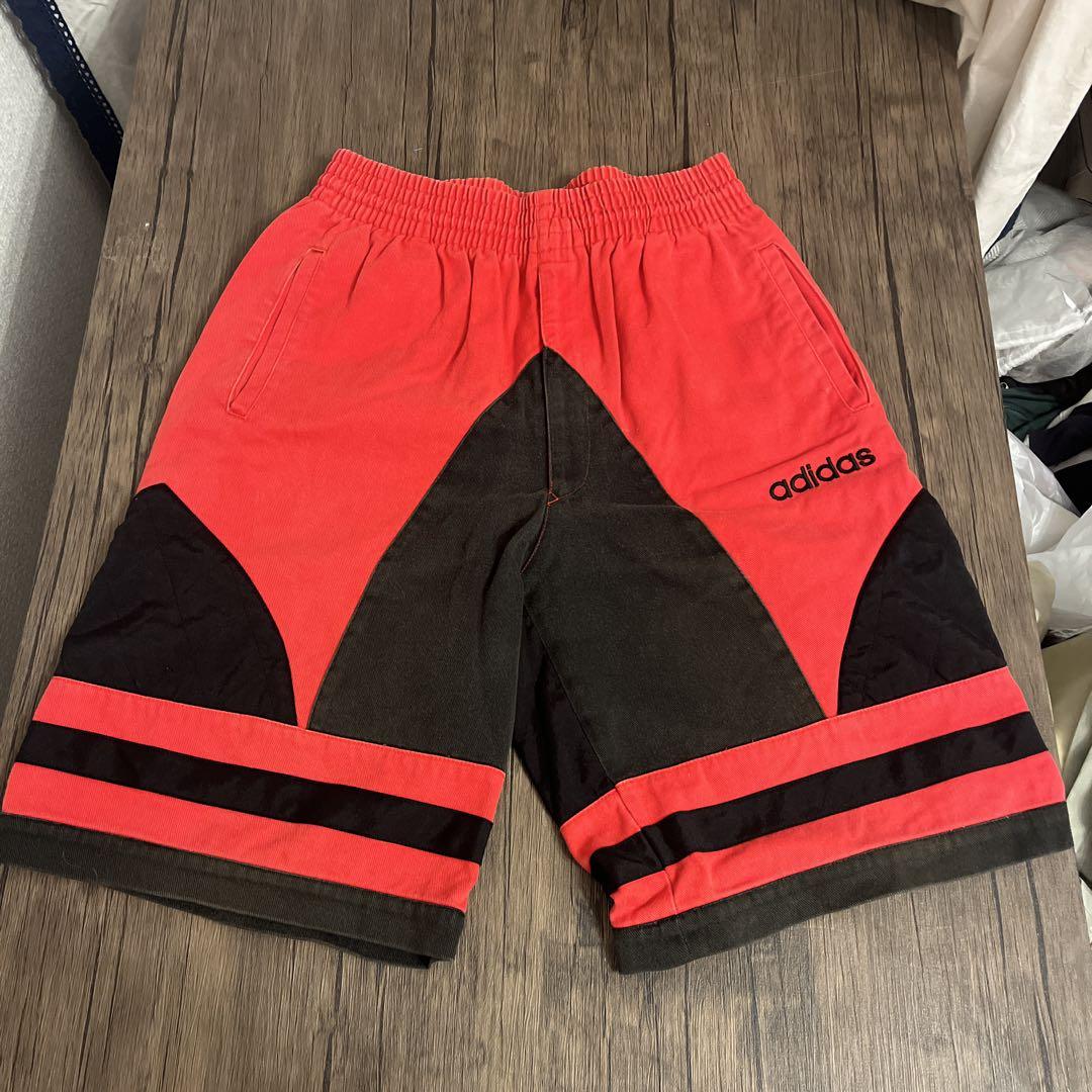 90s アディダス　ハーフパンツ