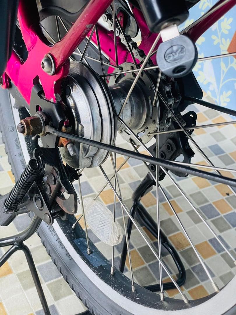 2413ヤマハ8.9アンペア3人乗り対応20インチ子供乗せ