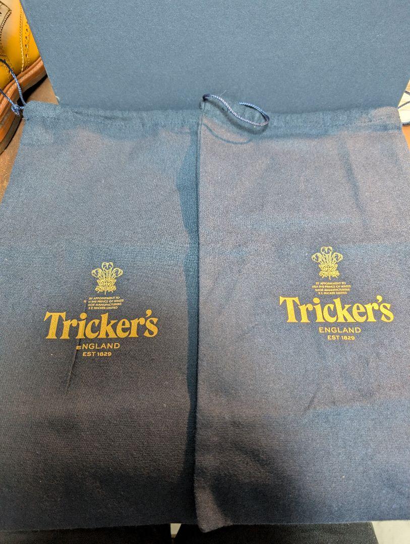 Tricker's Bourton ウィングチップシューズ 値下げ交渉お断り