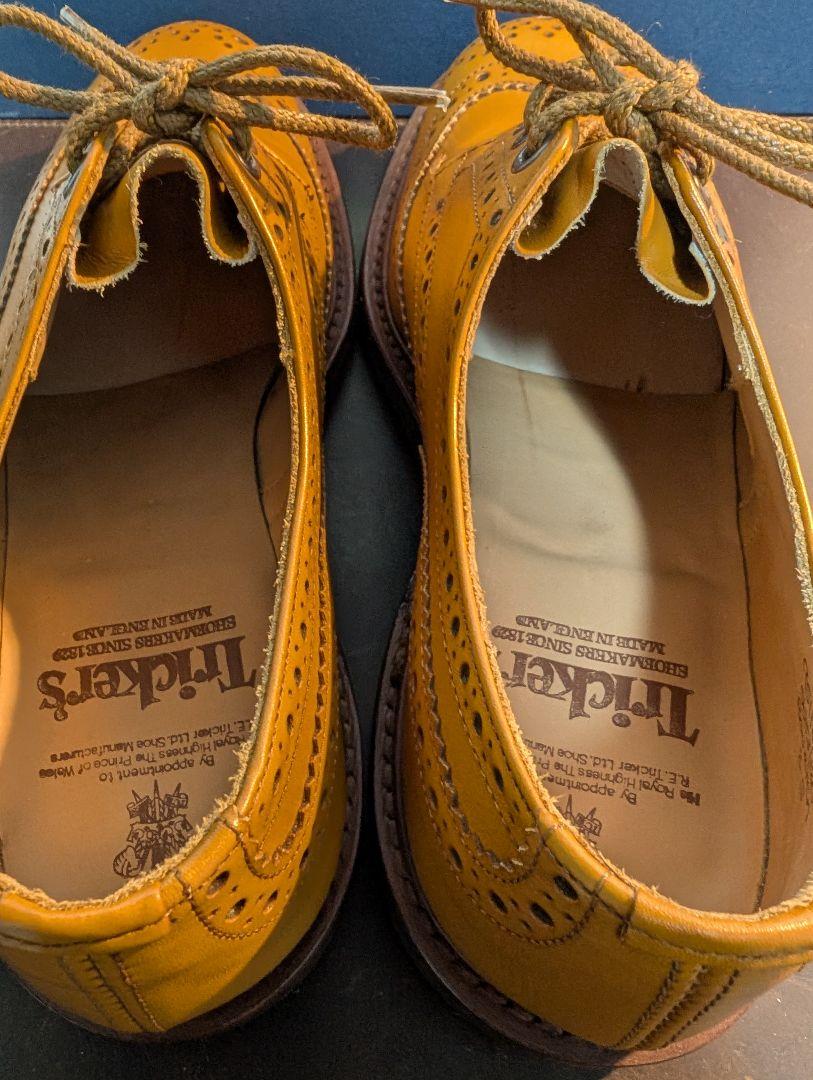 Tricker's Bourton ウィングチップシューズ 値下げ交渉お断り