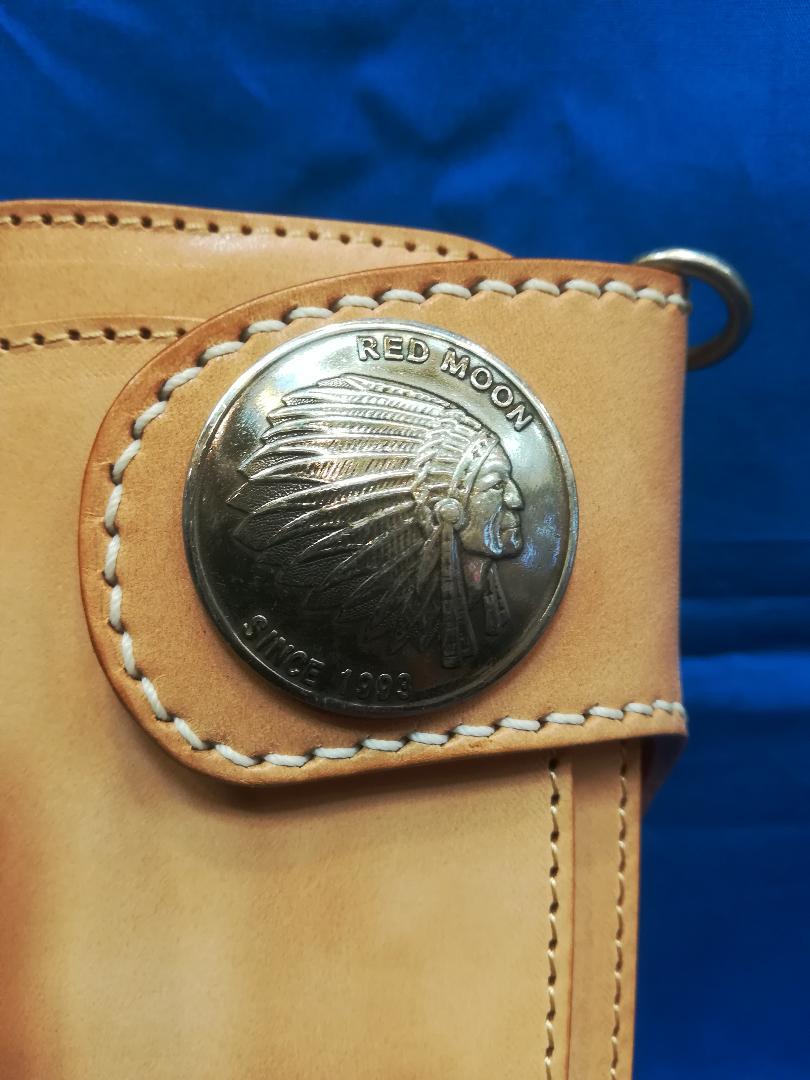 ①REDMOON レッドムーン　長財布　財布　ウォレット　MHS-02１