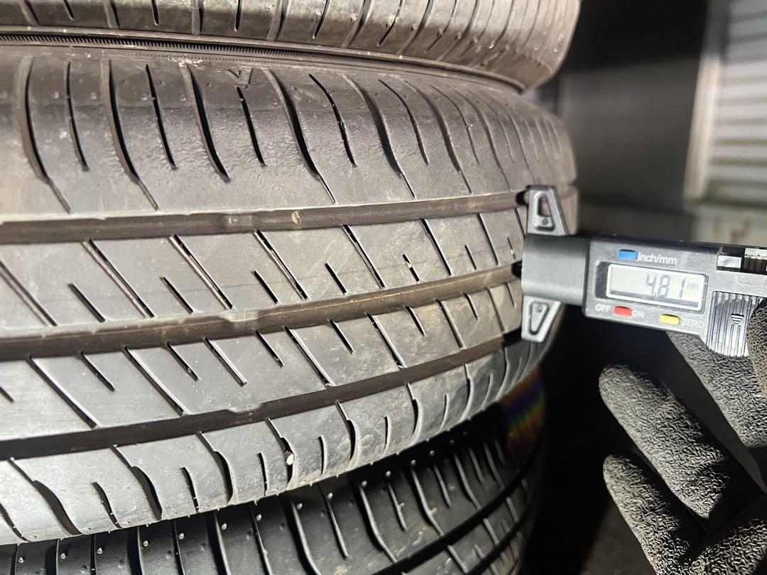 中古 ４本 グッドイヤー EG02 155/70R13 ミライース