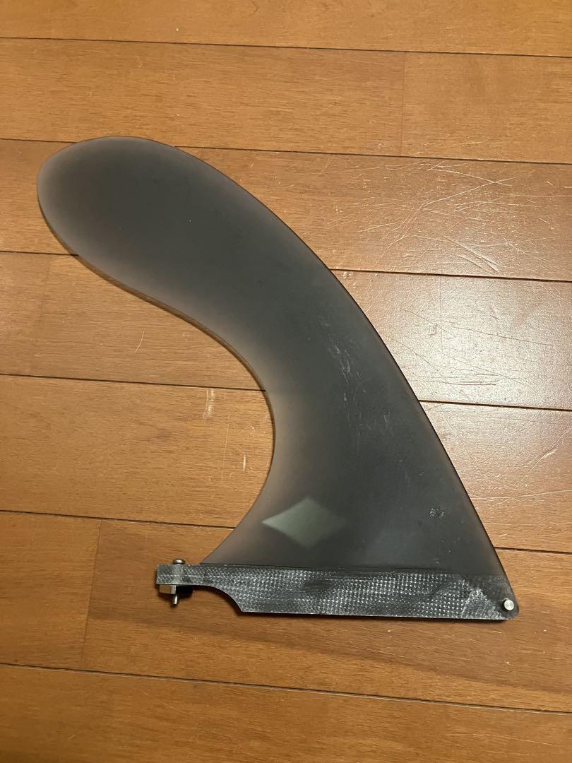 ADVANCED MALIBU フィン 10” ロングボード　シングルフィン