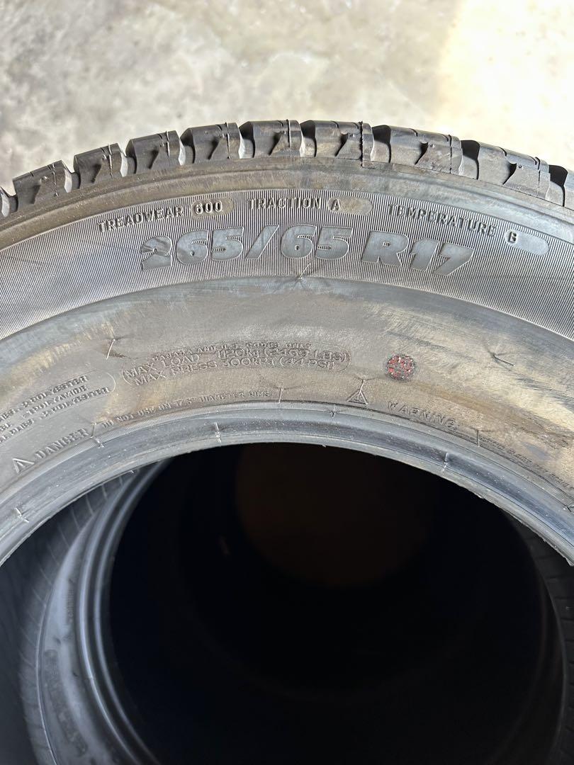 MICHELIN 265/65 R17 タイヤ 4本セット