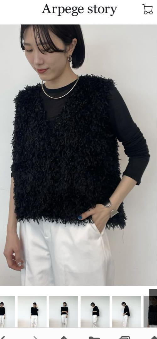 カデュネ＊CADUNE＊ふわふわトップス CADUNE（カデュネ）の「ふわふわトップス（シャツ/ブラウス