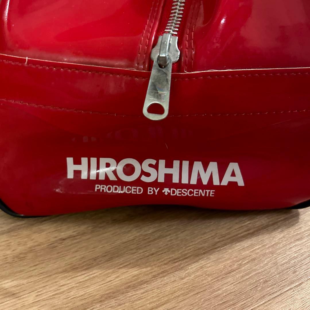 広島東洋カープ エナメルバッグ - メルカリ