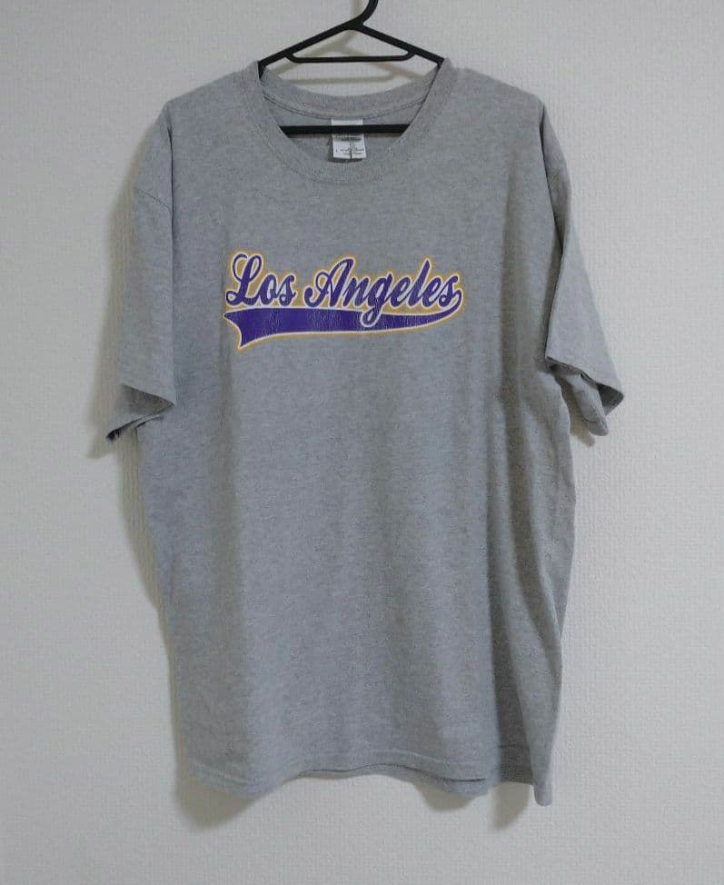 新規購入 GILDAN LOSANGELS LAKERS Tシャツ lakepowellguideservices.com