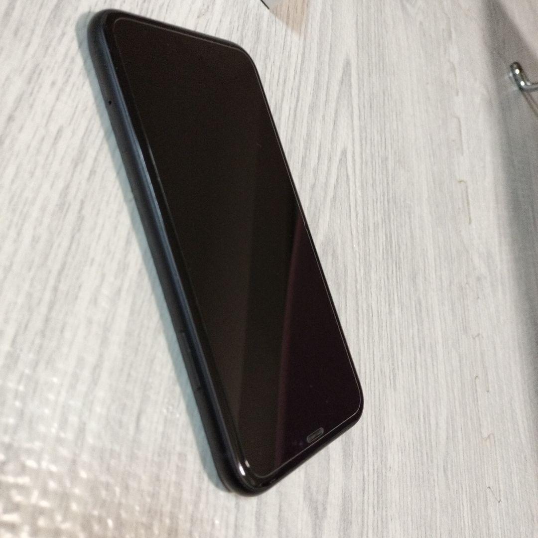 iPhoneXR 128GB black SIM free　純正