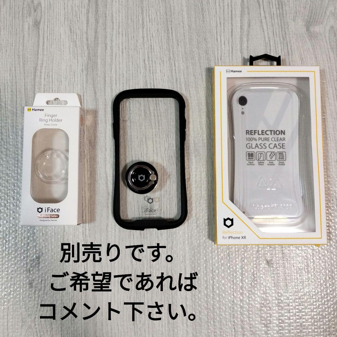 iPhoneXR 128GB black SIM free　純正