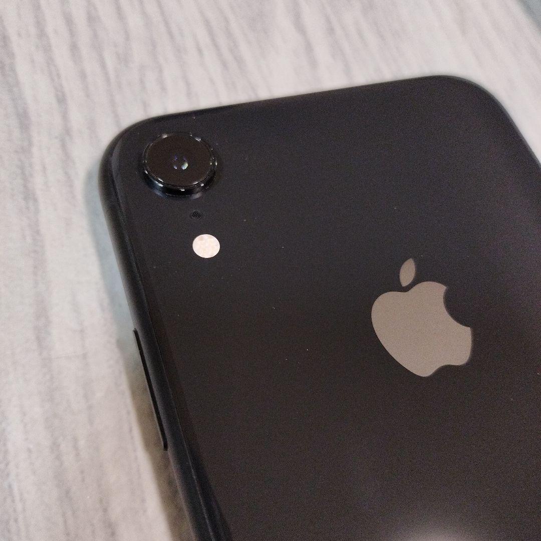 iPhoneXR 128GB black SIM free　純正