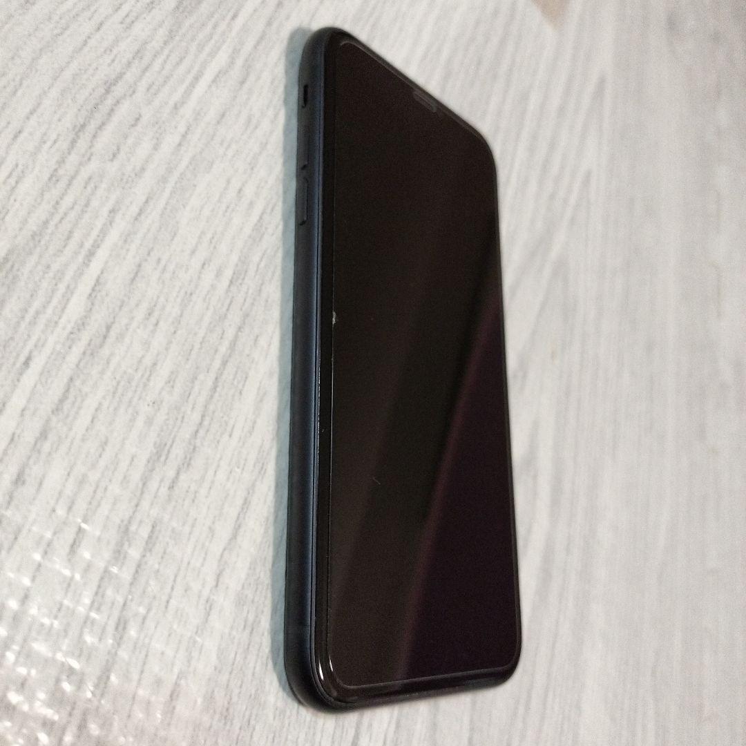 iPhoneXR 128GB black SIM free　純正