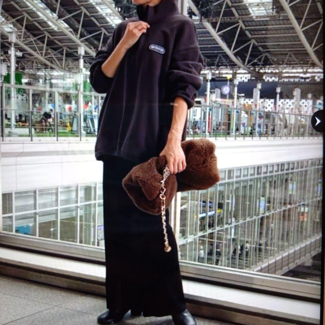 アルページュストーリー新品OUTDOORPRODUCTSハーフジップスウェット アルページュストーリー新品OUTDOORPRODUCTSハーフジップスウェット