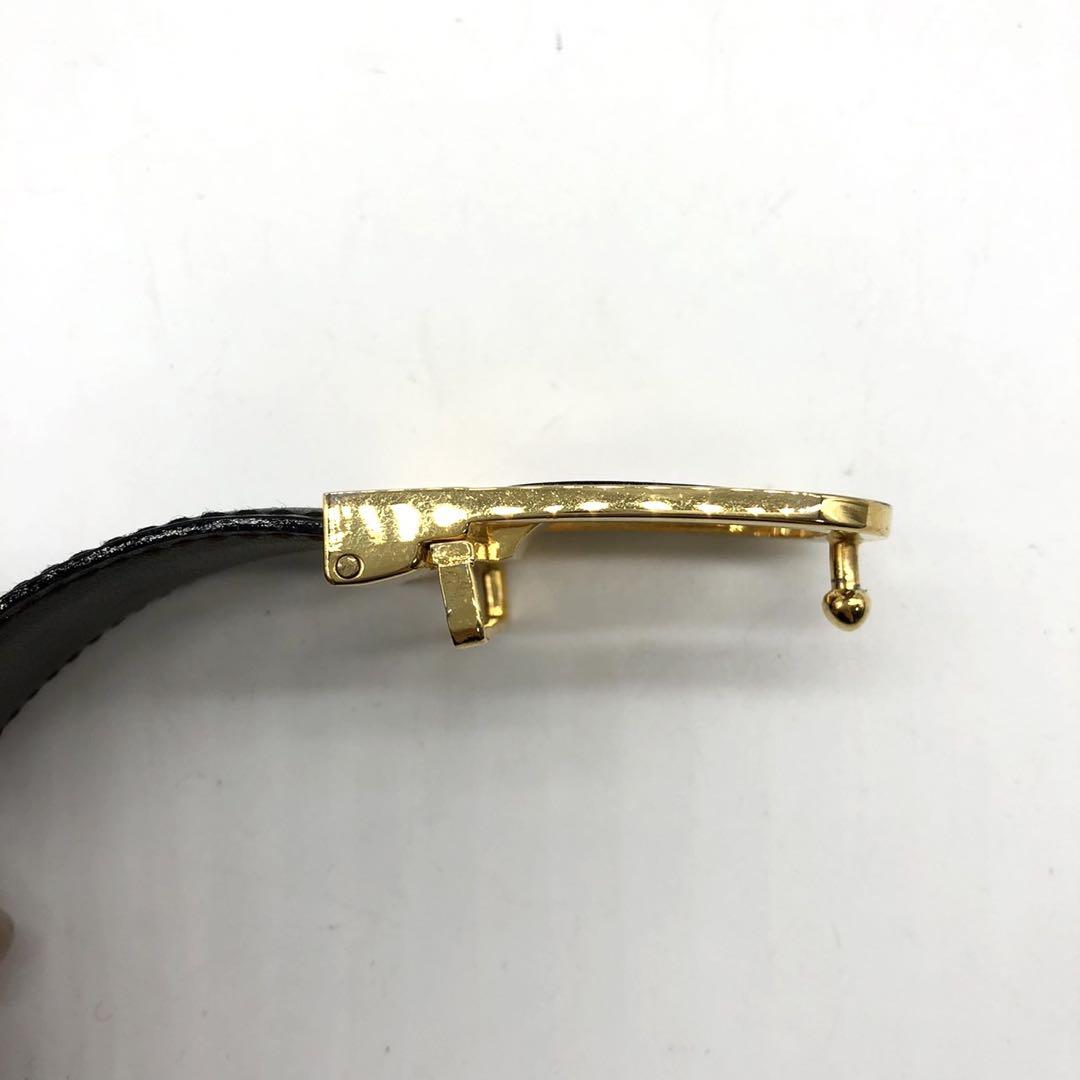 ✨美品✨セリーヌ ベルト トリオンフ ゴールド金具 ヴィンテージ