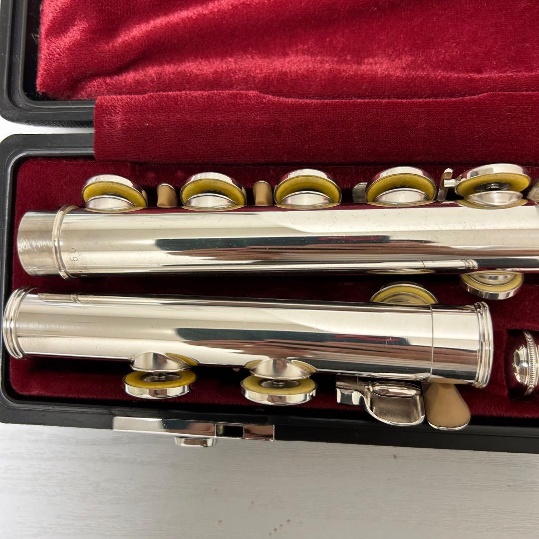 YAMAHA ヤマハ YFL211Sフルート Eメカ付き ハードケース付 ヤマハフルート YFL-211S Eメカ付き YAMAHA ヤマハ YFL211