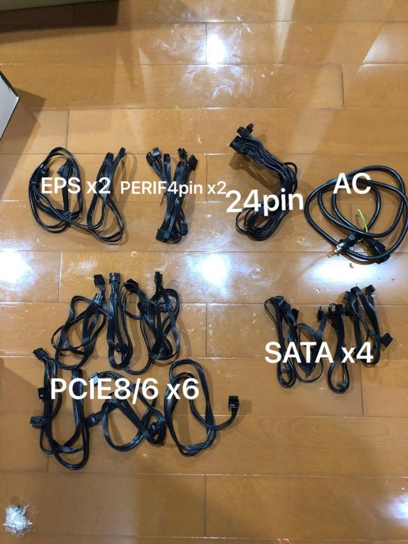 LEADEX SE 1000W PLATINUM PC電源ユニット