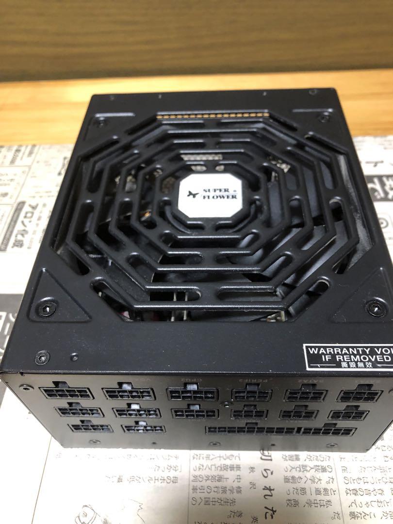 LEADEX SE 1000W PLATINUM PC電源ユニット