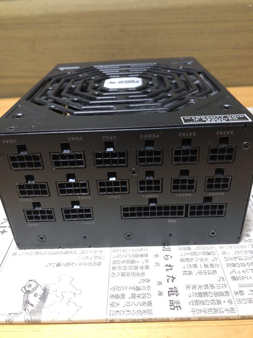 LEADEX SE 1000W PLATINUM PC電源ユニット